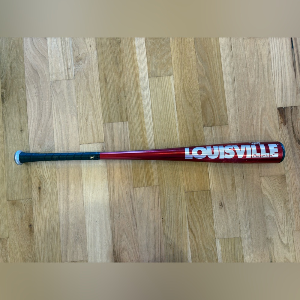 Louisville Slugger TPX POWERIZED Sting Stop TPXFBXV 33" Baseball Bat FULL BARREL